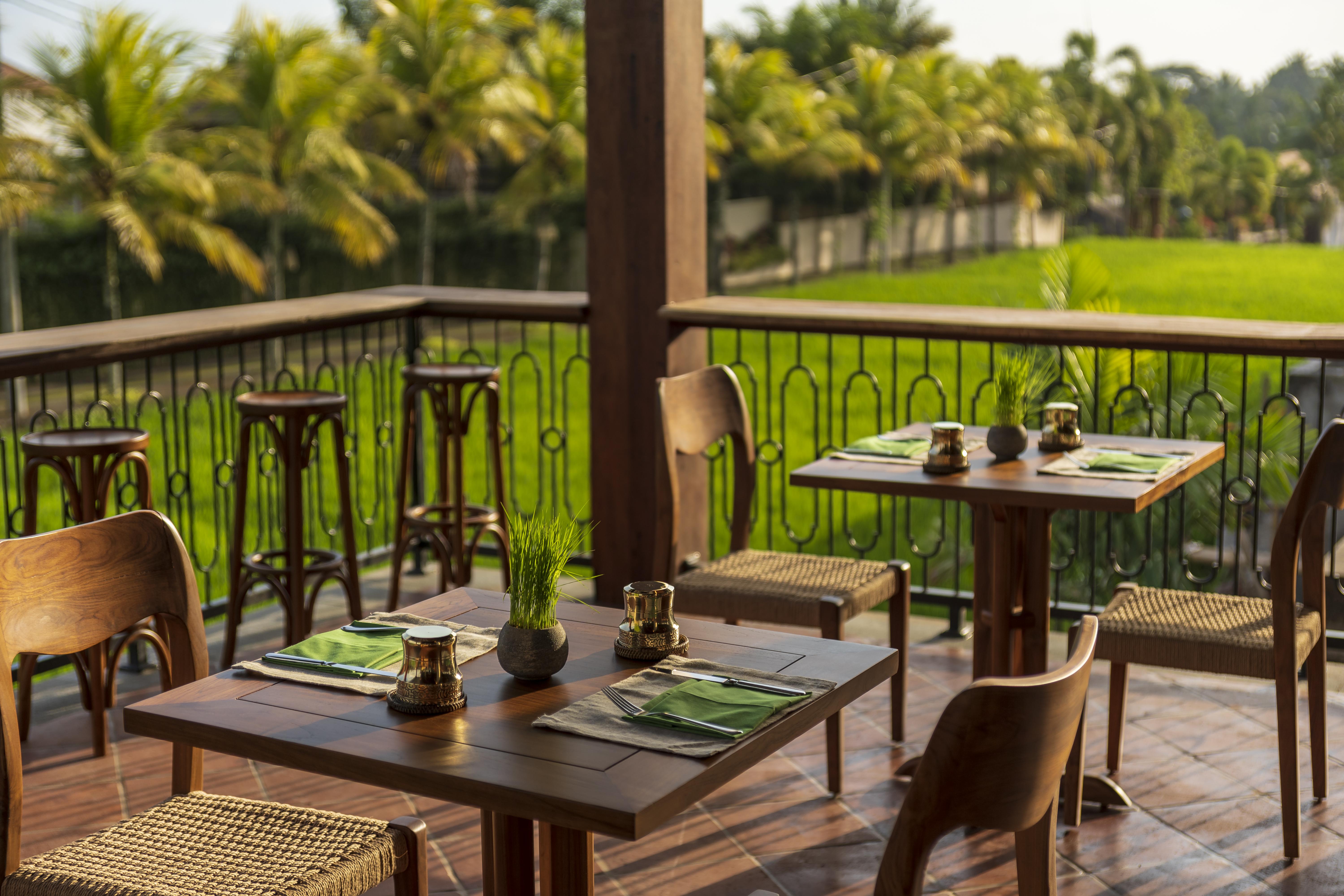 Adiwana Bisma Hotell Ubud Eksteriør bilde The Deck
