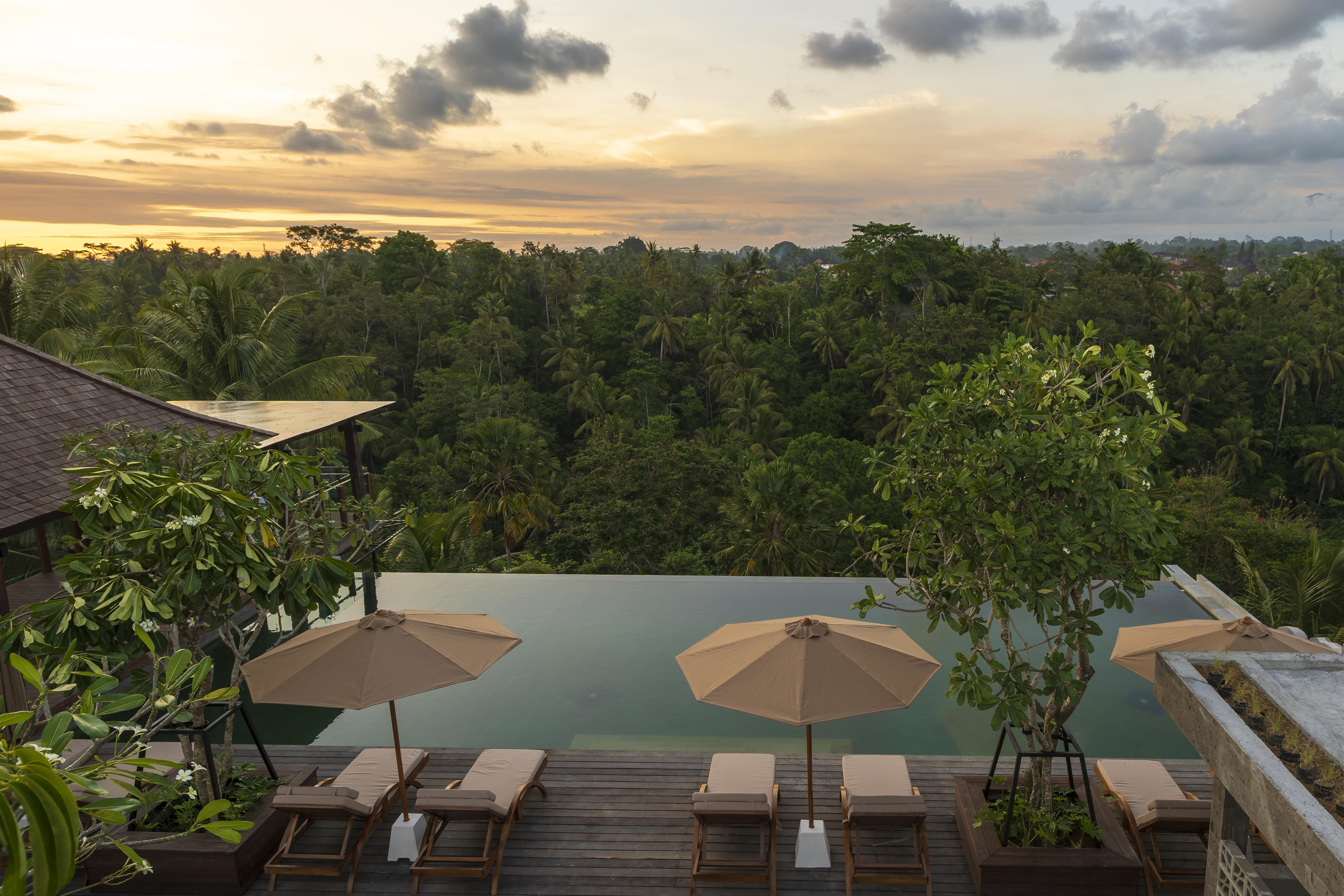 Adiwana Bisma Hotell Ubud Eksteriør bilde