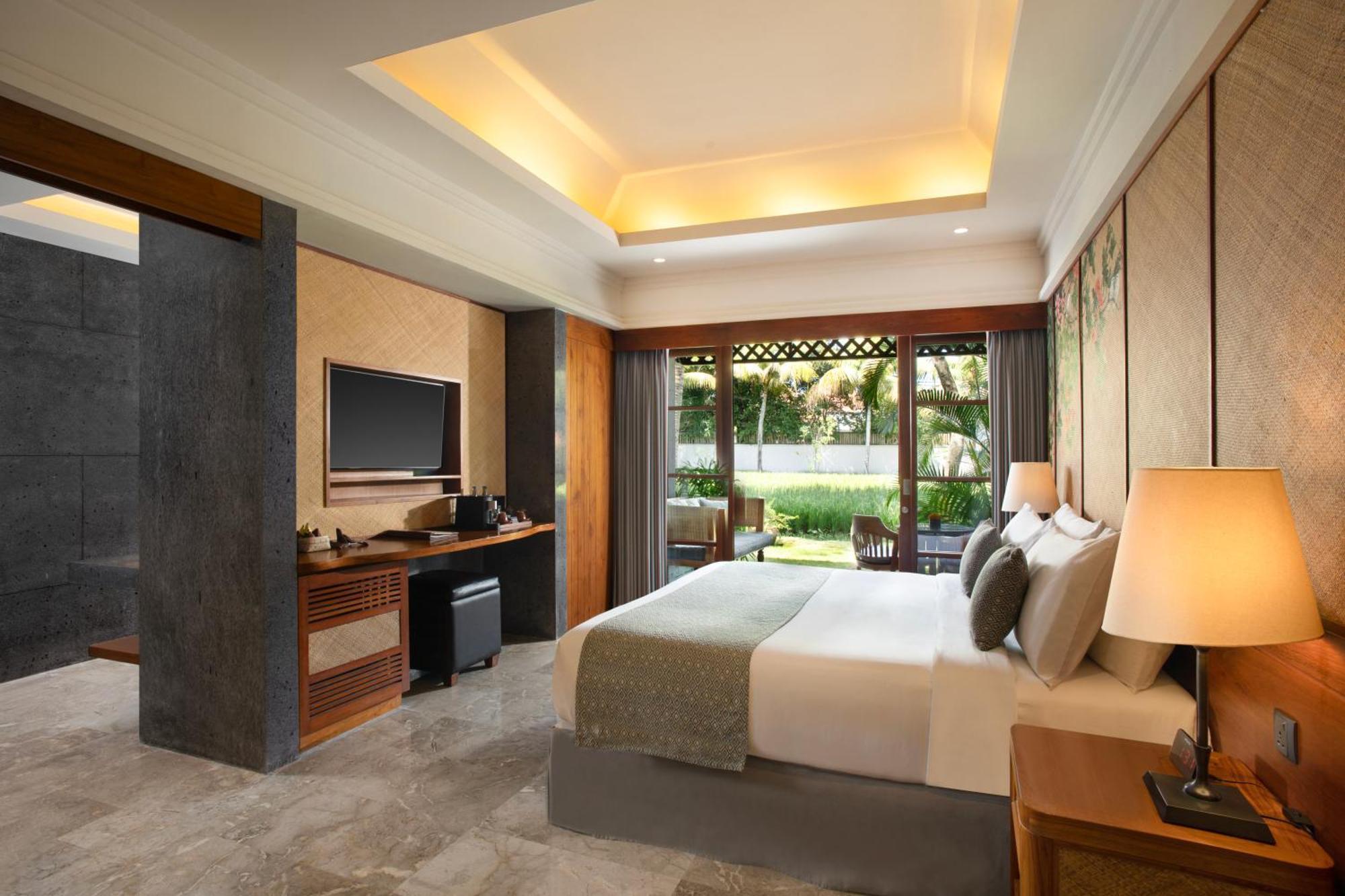 Adiwana Bisma Hotell Ubud Eksteriør bilde Deluxe Room