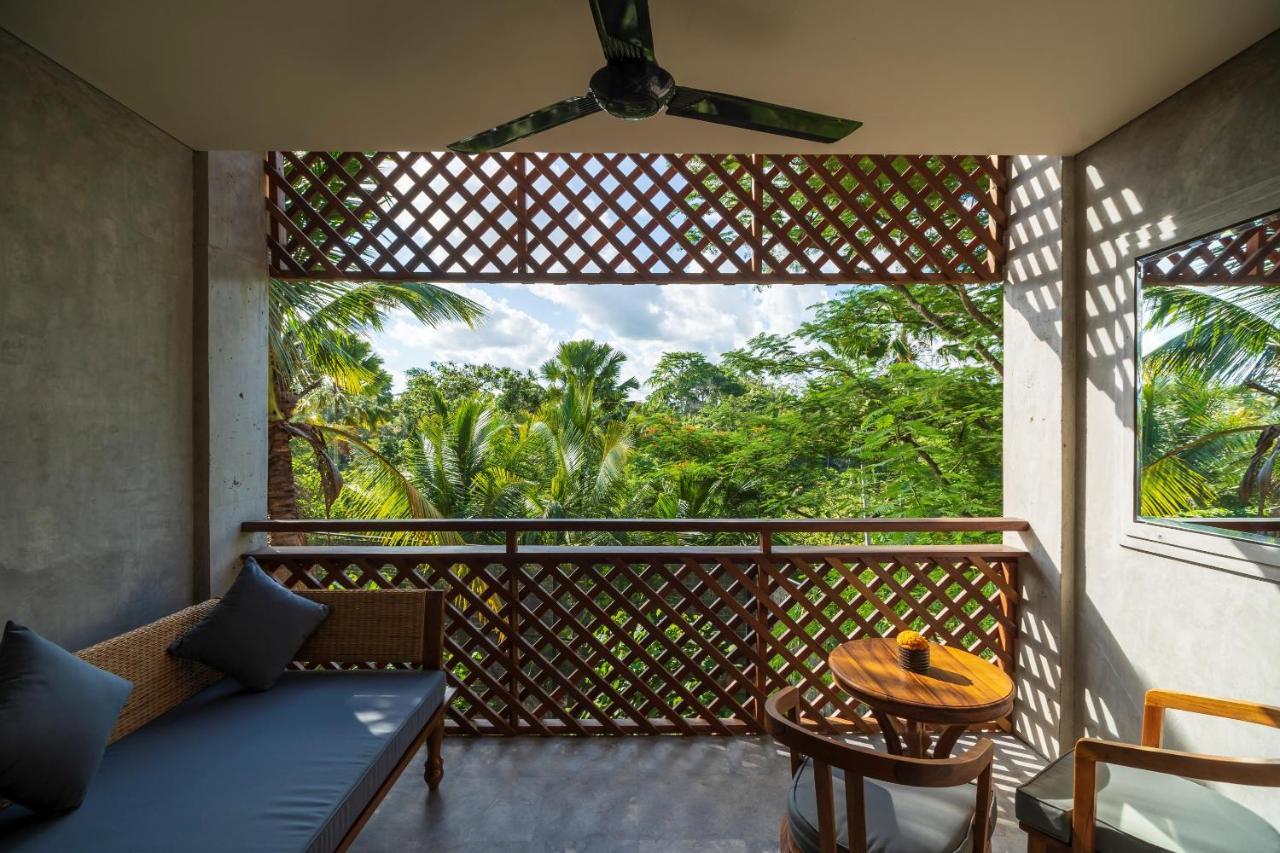 Adiwana Bisma Hotell Ubud Eksteriør bilde A view from a room at the hotel